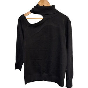 NWT Gorgeous RD Style Cold shoulder Turtleneck sweater plus size 3x